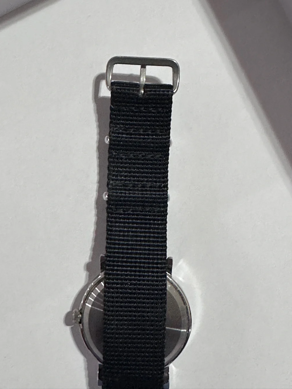 Timex Weekender “Black” with Nylon NATO Strap